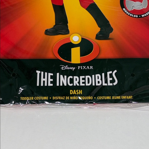 Disney Pixar The Incredibles Dash Costume Size 2T New - Picture 2 of 5